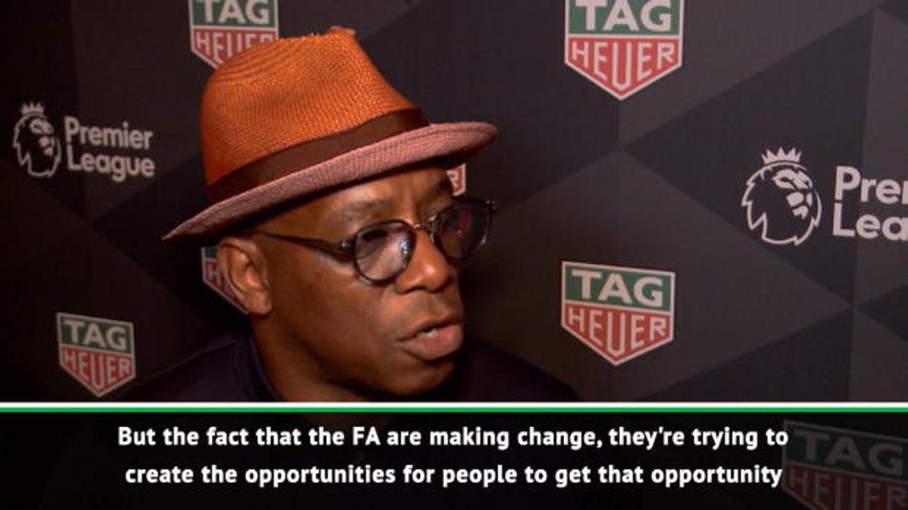 FA are 'creating opportunities' for black managers - Wright