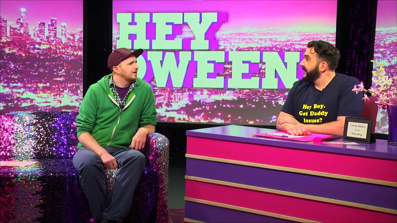 Jiz on Hey Qween with Jonny McGovern