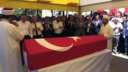 Şehit Jandarma Astsubay Özer, son yolculuğuna uğurlandı - GAZİANTEP