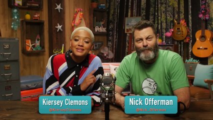 Nick Offerman Sings Dad Songs w  Kiersey Clemons