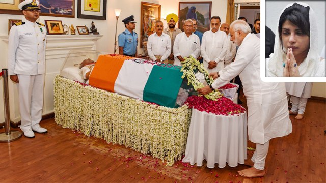 Priyanka Chopra gets EMOTIONAL remembering Atal Bihari Vajpayee | FilmiBeat