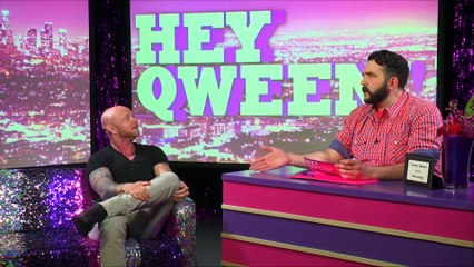 Buck Angel on Hey Qween with Jonny McGovern