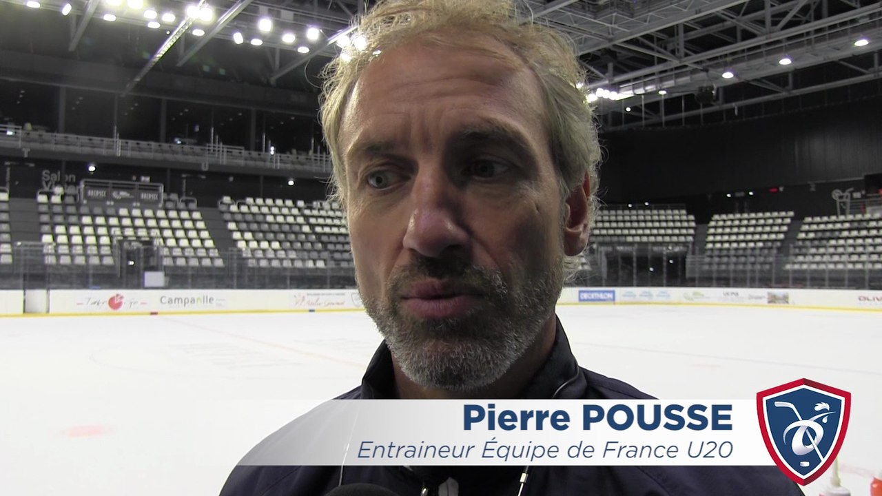 Les U20 en stage de préparation à l'Aren'Ice