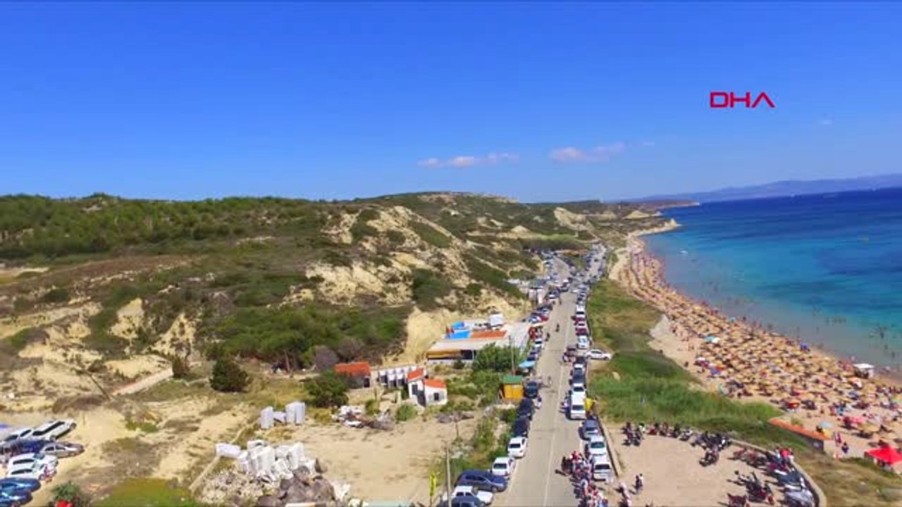 Çanakkale Kuzey Ege de Bayram Tatili Alarmı