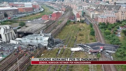 Vijojnë kërkimet për të zhdukurit në Xhenova - News, Lajme - Vizion Plus