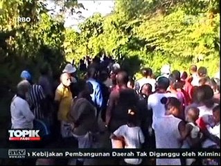 Sesosok Mayat Misterius Gegerkan Papua Barat