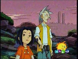 JACKIE CHAN ADVENTURES [Drago come from future]