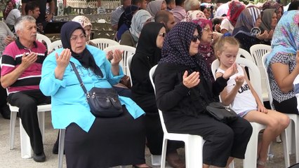 Marmara Depremi'nde hayatını kaybedenler anıldı - SAKARYA