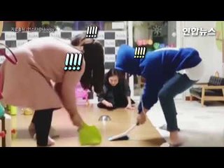 로봇청소기·냄비·대걸레…우리는 이걸로 '컬링' 한다