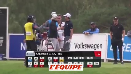 Le trou-en-un de Sébastien Gros au Nordea Masters - Golf - EPGA