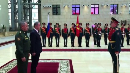 Bakan Akar ile Fidan'dan önemli ziyaret - RUSYA