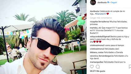 Paula Echevarría y Bustamante felicitan a su hija Daniella