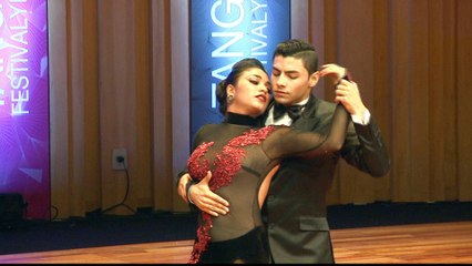 Argentina tango festival: International competition underway
