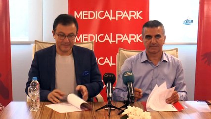 Medical Park Hastanesi, Gaziantep Basketbol'a sponsor oldu