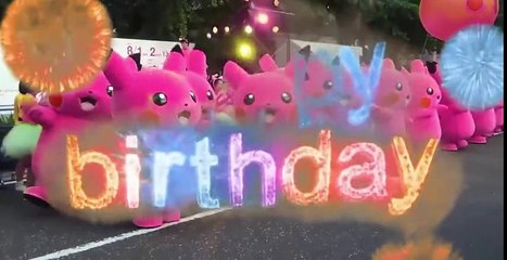 Happy Birthday Pokemon Pikachu Song - Nursery rhymes songs for kids, Song for babies