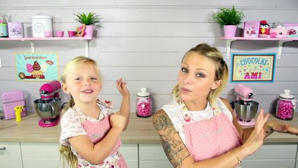 RECETTE BARRES CHOCOLATEES M&M'S   FACILE ET RAPIDE