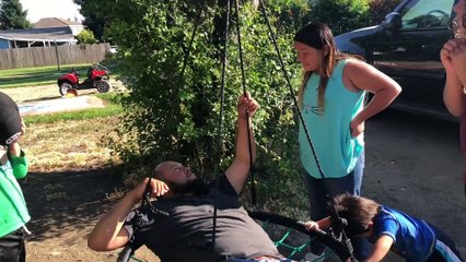 DAD CAN’T SAY NO - KIDS IN CONTROL FOR 24 HOURS