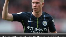 Manchester City confirm Kevin de Bruyne out for three months