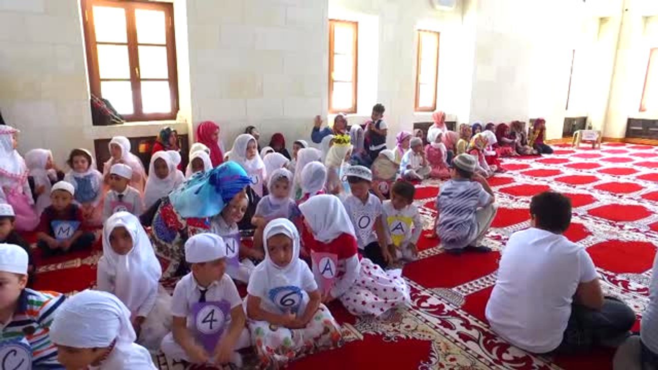 Somuncu Baba Külliyesi'nde Yaz Kur'an Kursu Tamamlandı