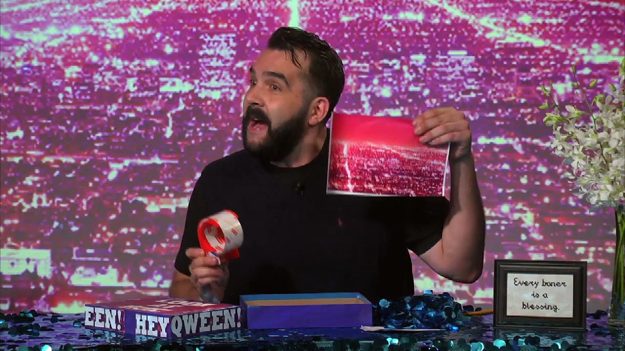 Willam Belli Plays LOOK AT HUH! Home Edition: Hey Qween! Highlights