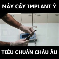 Implant JD Implant cao cấp từ Ý, máy cấy ghép Implant Mariotti MiniUNIKO vat lieu nha khoa gia si re tphcm 0918158933