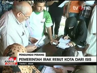 Pasukan Irak Kalahkan ISIS, Warga yang Terusir Kembali ke Tikrit