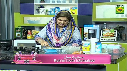 Mexican Style Layered Bread Recipe by Chef Shireen Anwar 31st July 2018