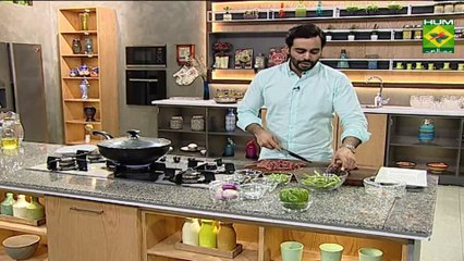 Saucy Stir Fry Beef Recipe by Chef Basim Akhund 31 July 2018