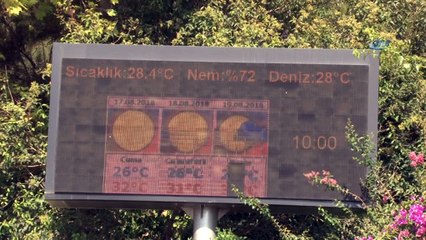 Tatilcilere bunaltıcı nem sürprizi... Akdeniz'de tatil boyunca yüzde 95'e varan nem bekleniyor