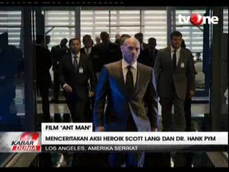 Aksi Heroik Manusia Semut