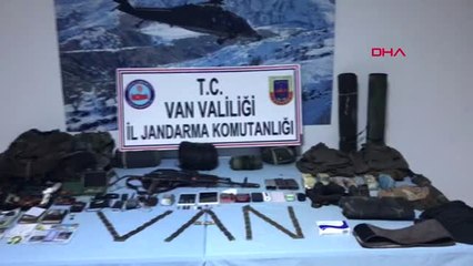 Van'da PKK Sığınağı Bulundu