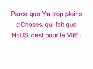 Vous, Mes étoiles, Moitié - Bestààh - Protegée & Moi =)