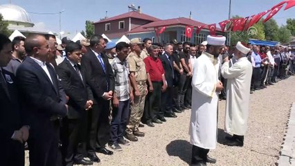 Şehit Uzman Çavuş Doğan, son yolculuğuna uğurlandı - AĞRI