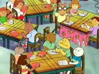 Arthur 8x07 - Desk Wars; Desperately Seeking Stanley