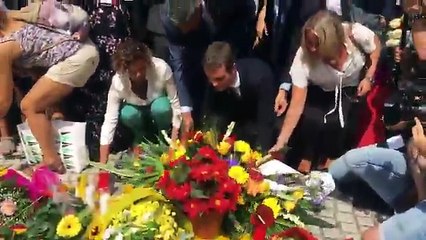 Ofrenda floral del PP encabezada por Pablo Casado