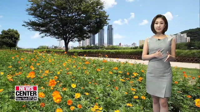 Hot daily highs, cool in the evening _ 081718