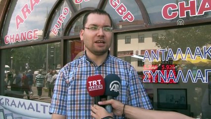 Yabancı öğrencilerden Türk lirasına destek - EDİRNE