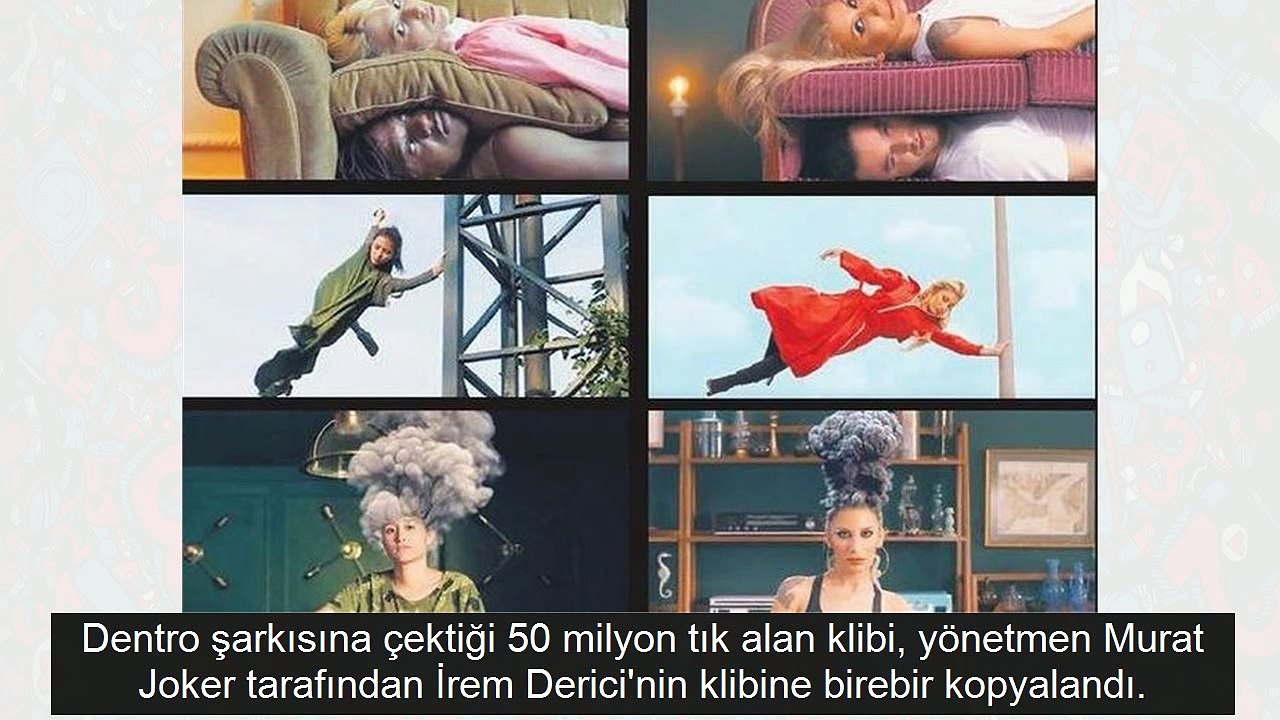 İrem Derici'nin klibi çalıntı çıktı! Kopyala yapıştır yapmış resmen