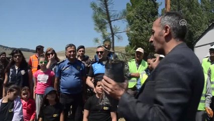 Dezavantajlı Çocuklar Fidan Dikti