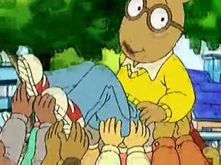 Arthur 5x01 - Arthur & The Big Riddle; Double Dare