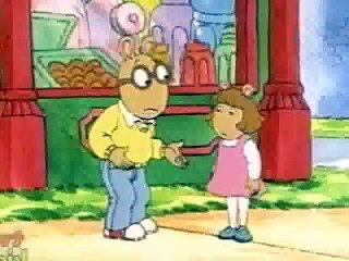Arthur 01x27 - D W 's Blankie; Arthur's Substitute Teacher Trouble