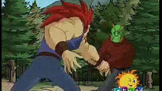 JACKIE CHAN ADVENTURES  - Evil mask[captain black] (TAMIL)