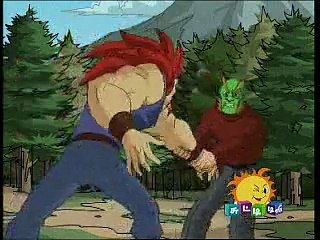 JACKIE CHAN ADVENTURES  - Evil mask[captain black] (TAMIL)