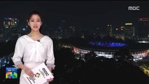 내일 아시안게임 개회식…남북 동시입장 '기대'