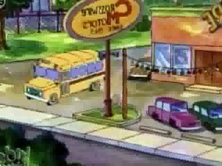 Arthur 01x26 - My Dad, the Garbage Man; Poor Muffy