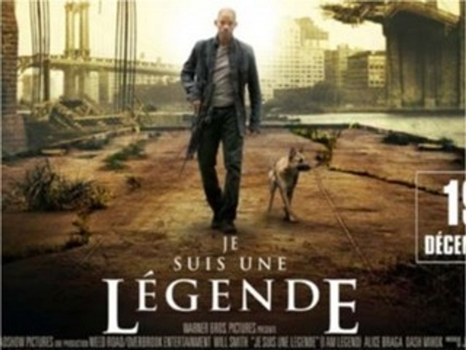 JE SUIS UNE LEGENDE - WILL SMITH