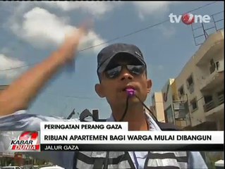 Ribuan Apartemen untuk Warga Gaza Mulai Dibangun