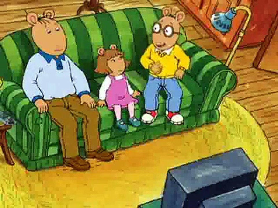 Arthur 10x05 D W Aims High; Flaw and Order video Dailymotion