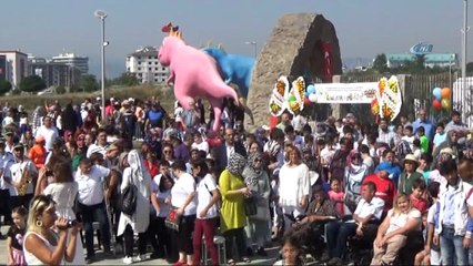 Bolulu çocukların yeni eğlence mekanı hizmete açıldı