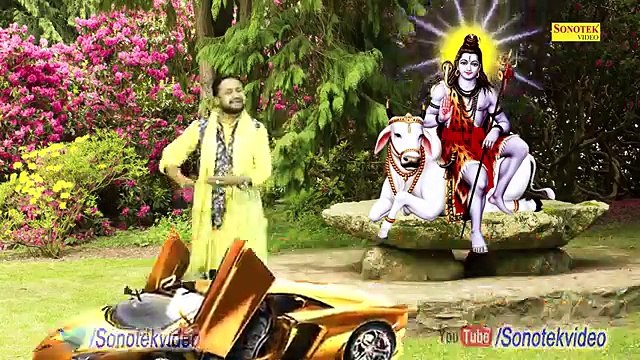 2018 का सबसे हिट भोले बाबा भजन - नाथ तेरा नंदी पे चाले _ Ramkumar Lakkha _ Bhole